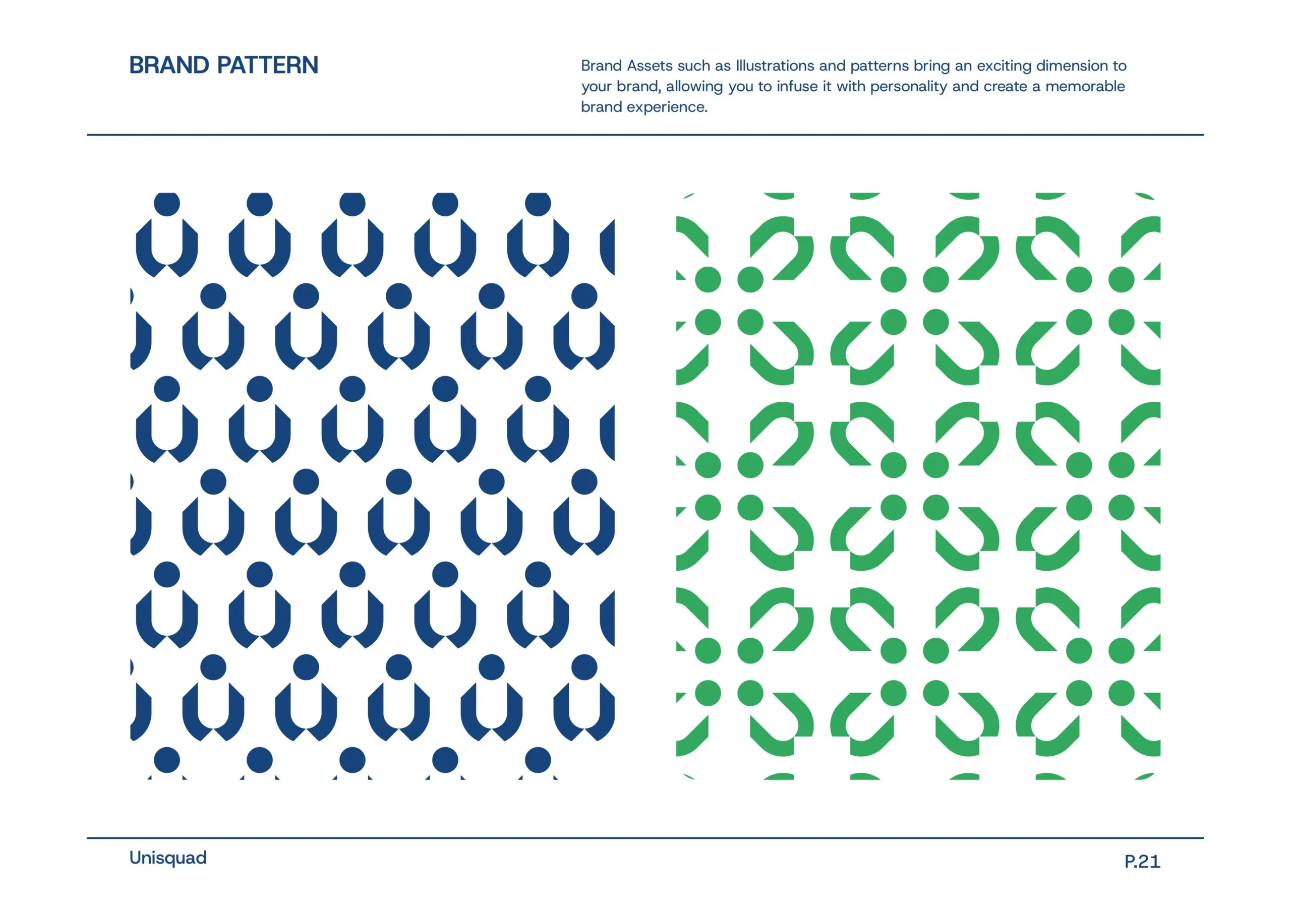 Unisquad Brand Identity and Brand Strategy