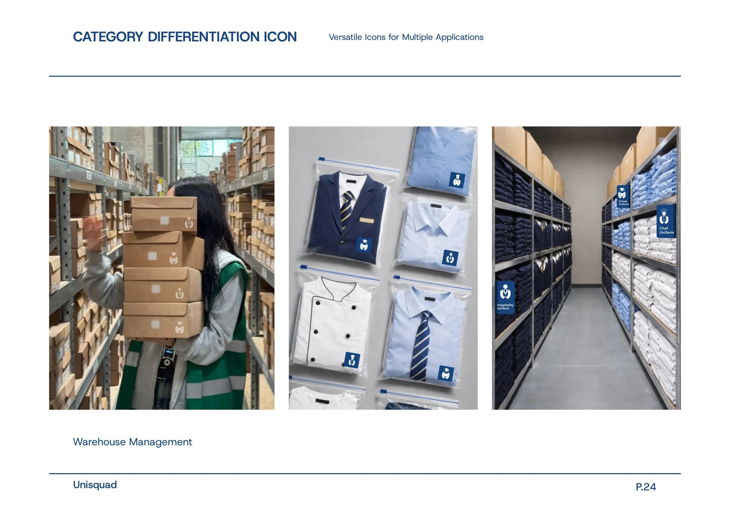 Unisquad Brand Identity and Brand Strategy