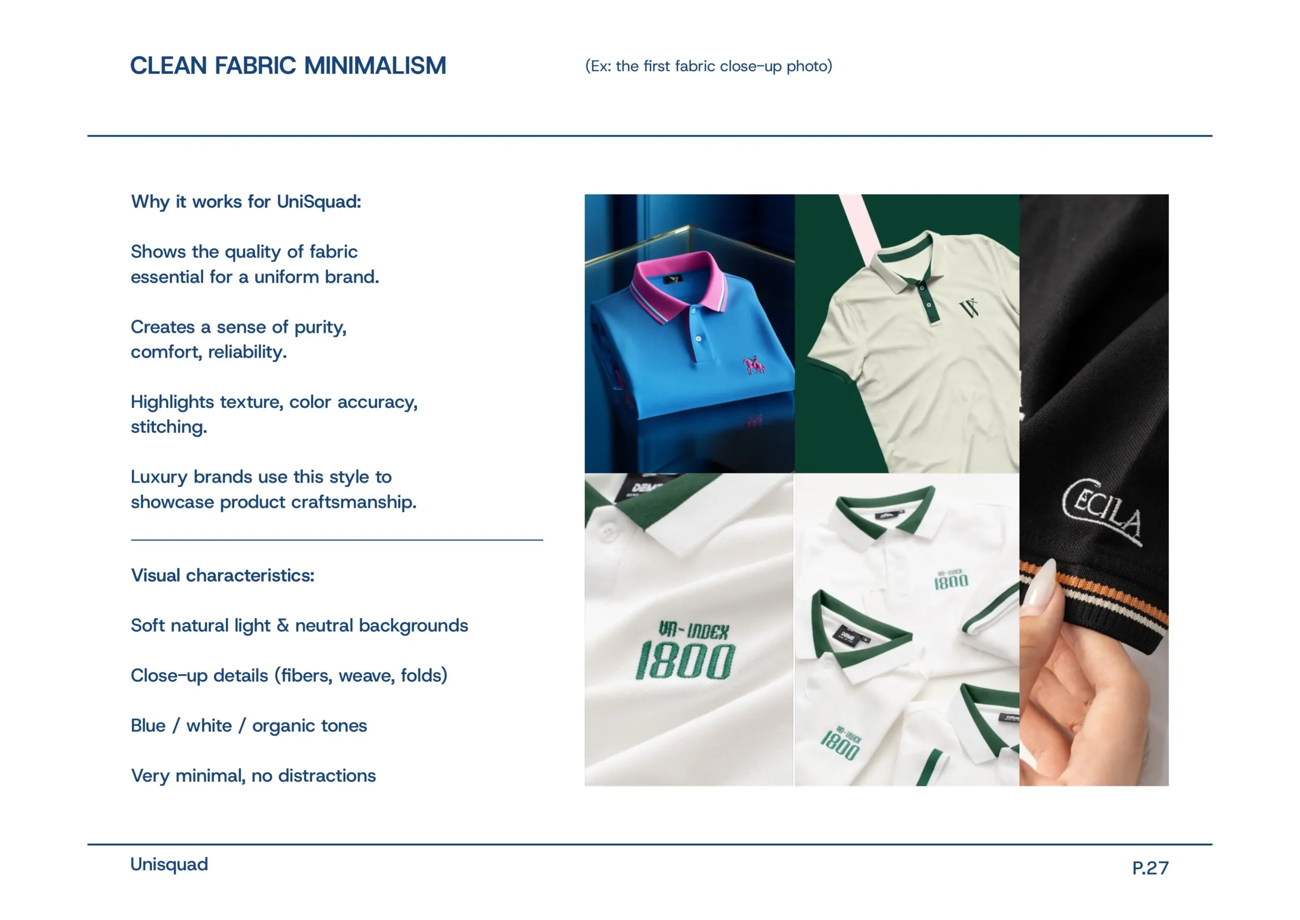 Unisquad Brand Identity and Brand Strategy