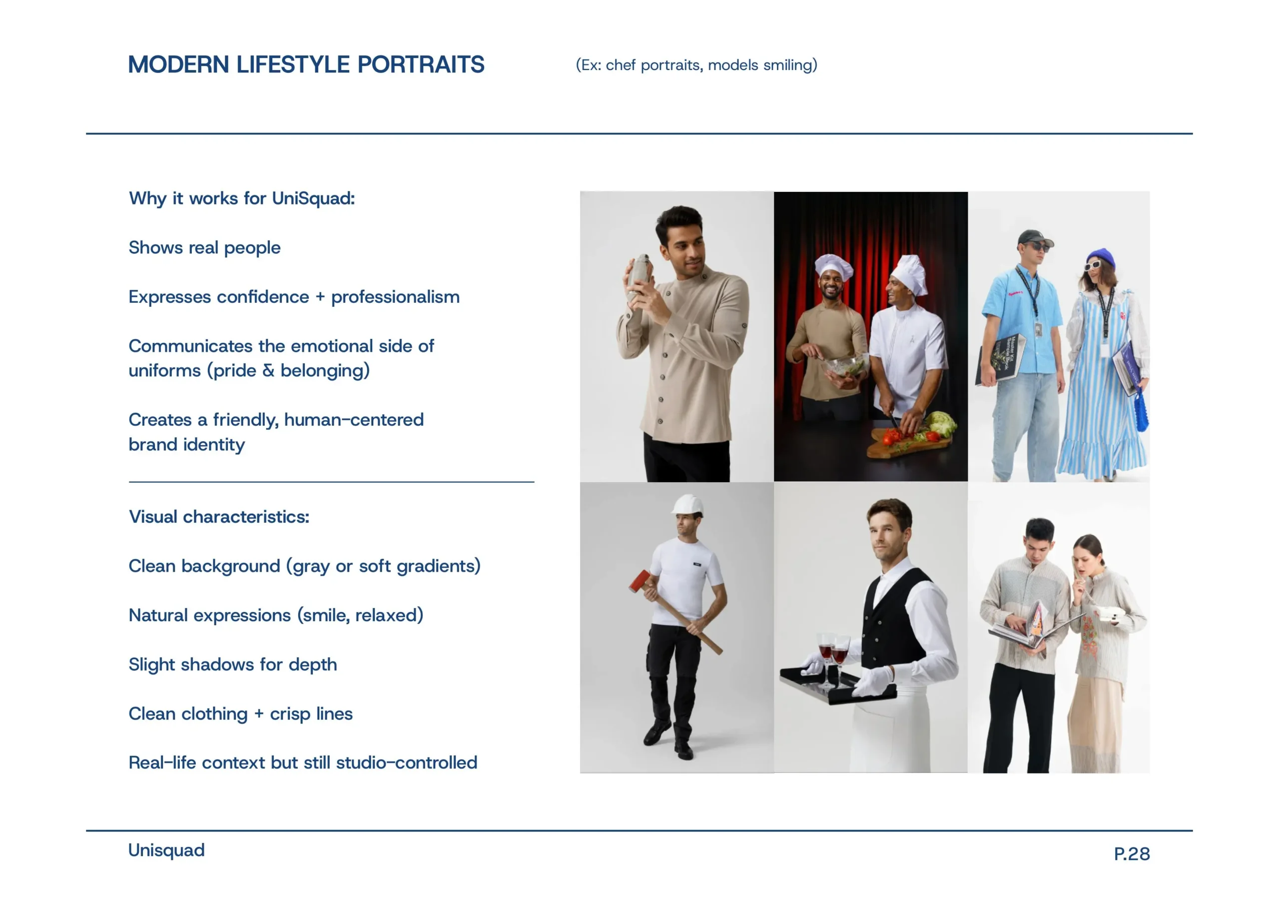 Unisquad Brand Identity and Brand Strategy