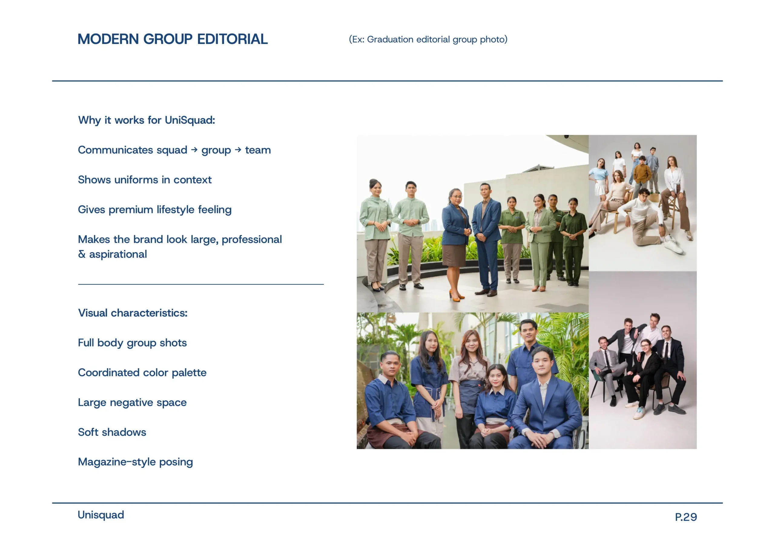 Unisquad Brand Identity and Brand Strategy