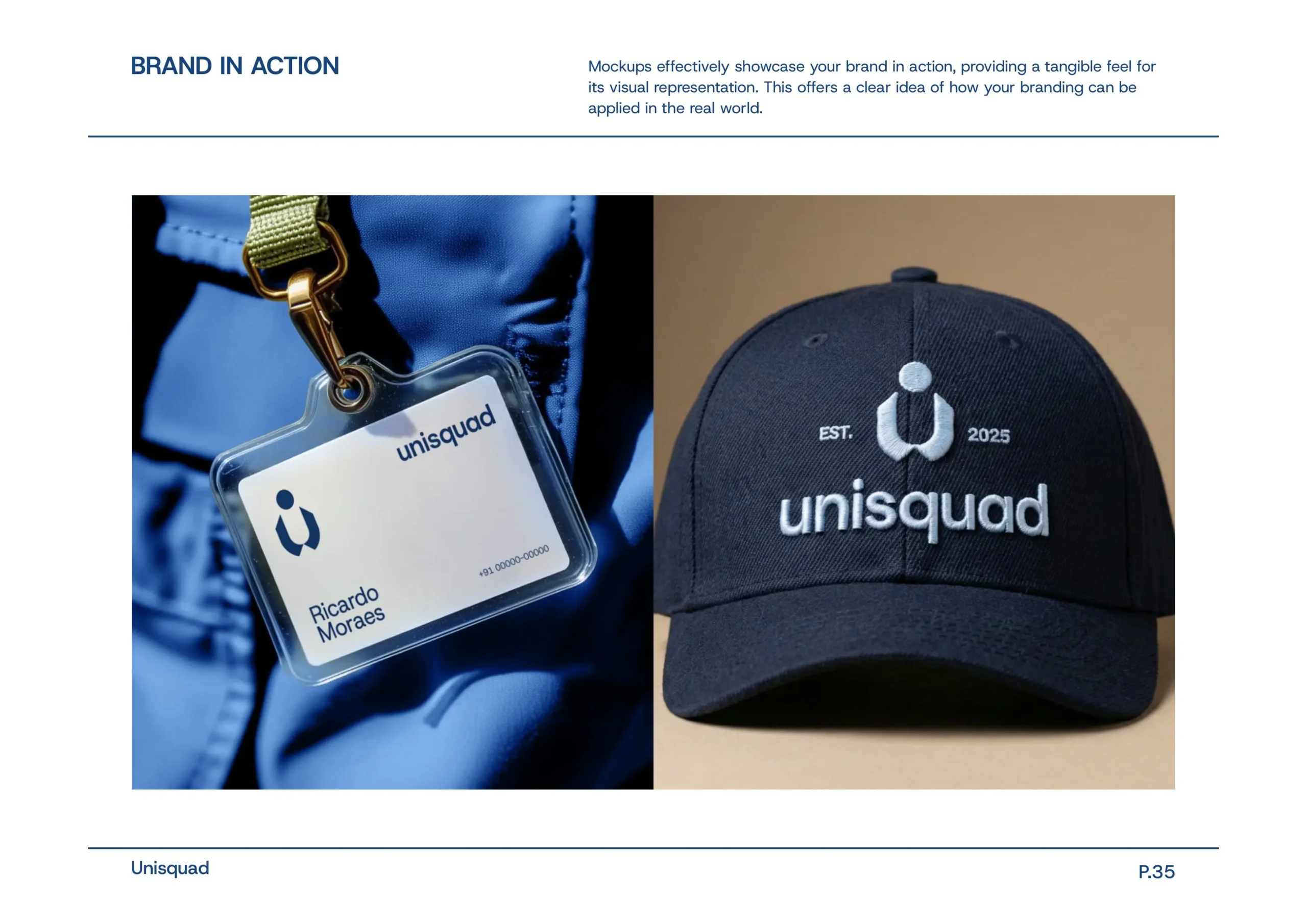 Unisquad Brand Identity and Brand Strategy