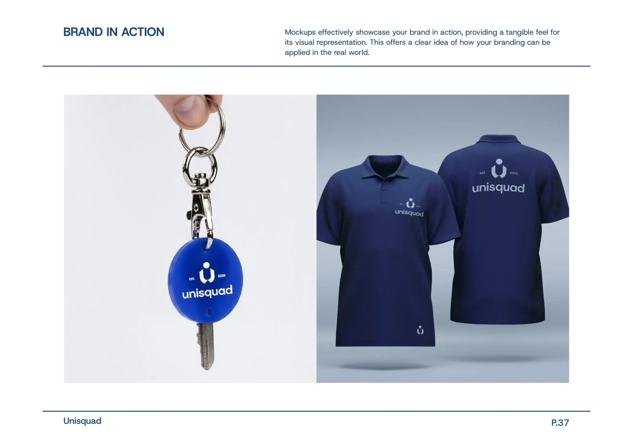 Unisquad Brand Identity and Brand Strategy