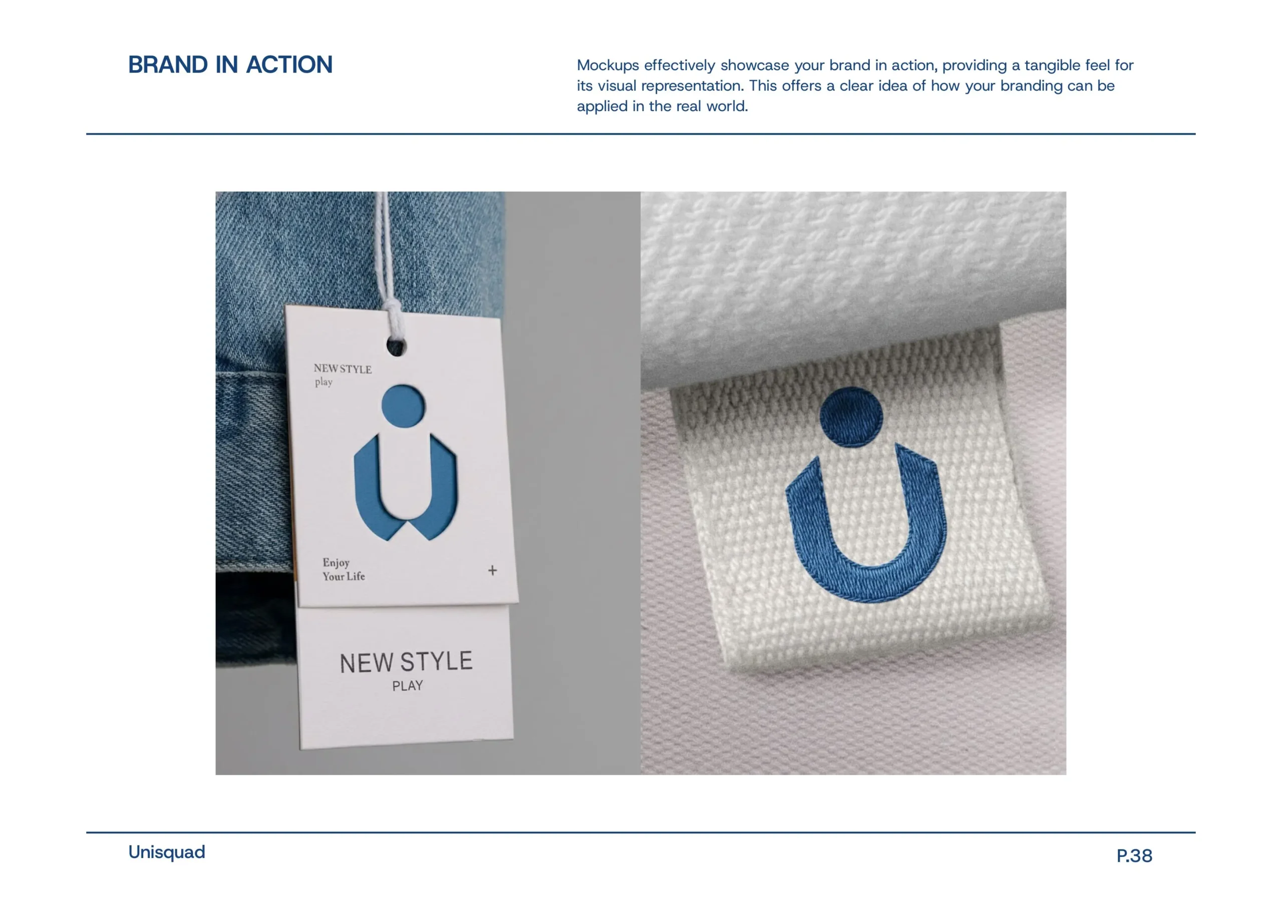 Unisquad Brand Identity and Brand Strategy