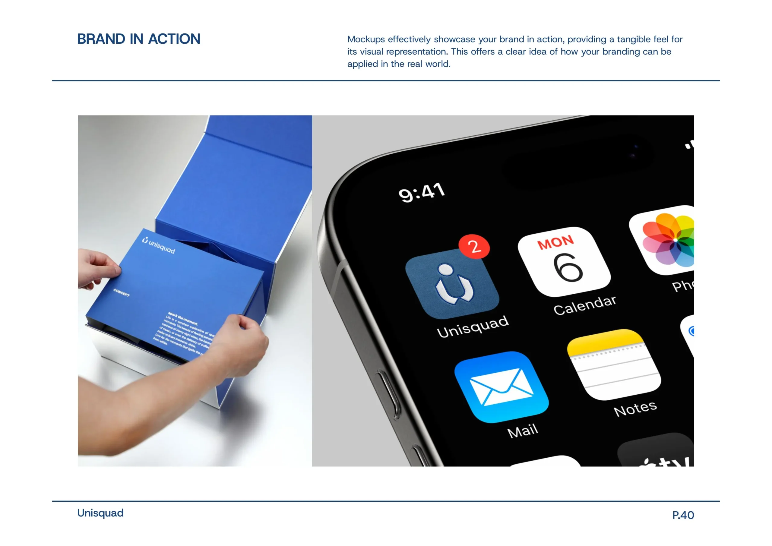 Unisquad Brand Identity and Brand Strategy