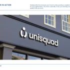 Unisquad Brand Identity and Brand Strategy