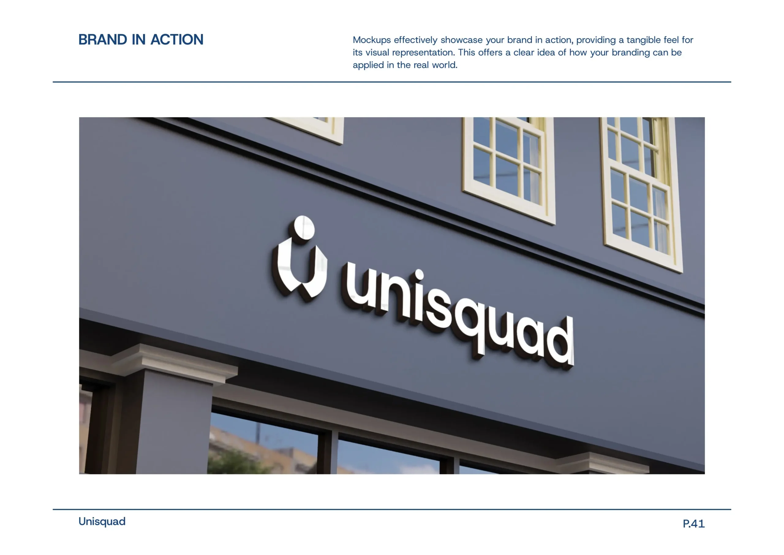 Unisquad Brand Identity and Brand Strategy