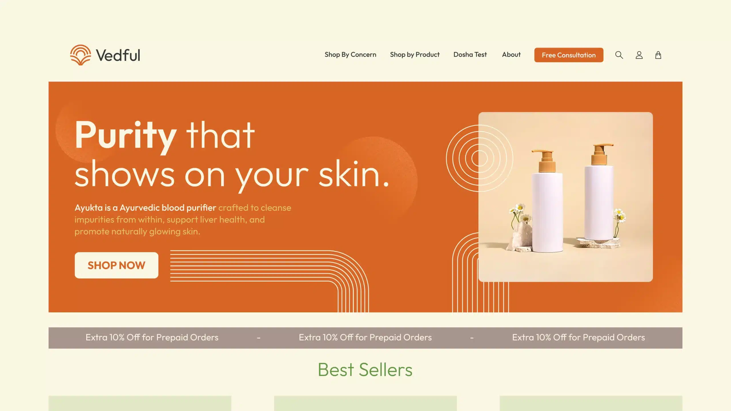 Vedful Brand Identity and Brand Strategy