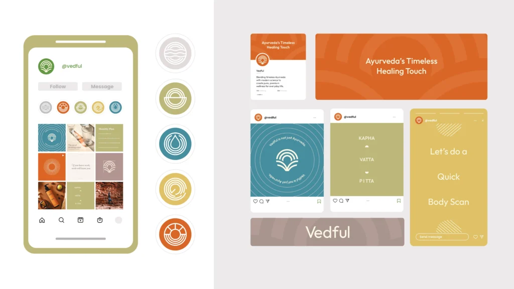 Vedful Brand Identity and Brand Strategy