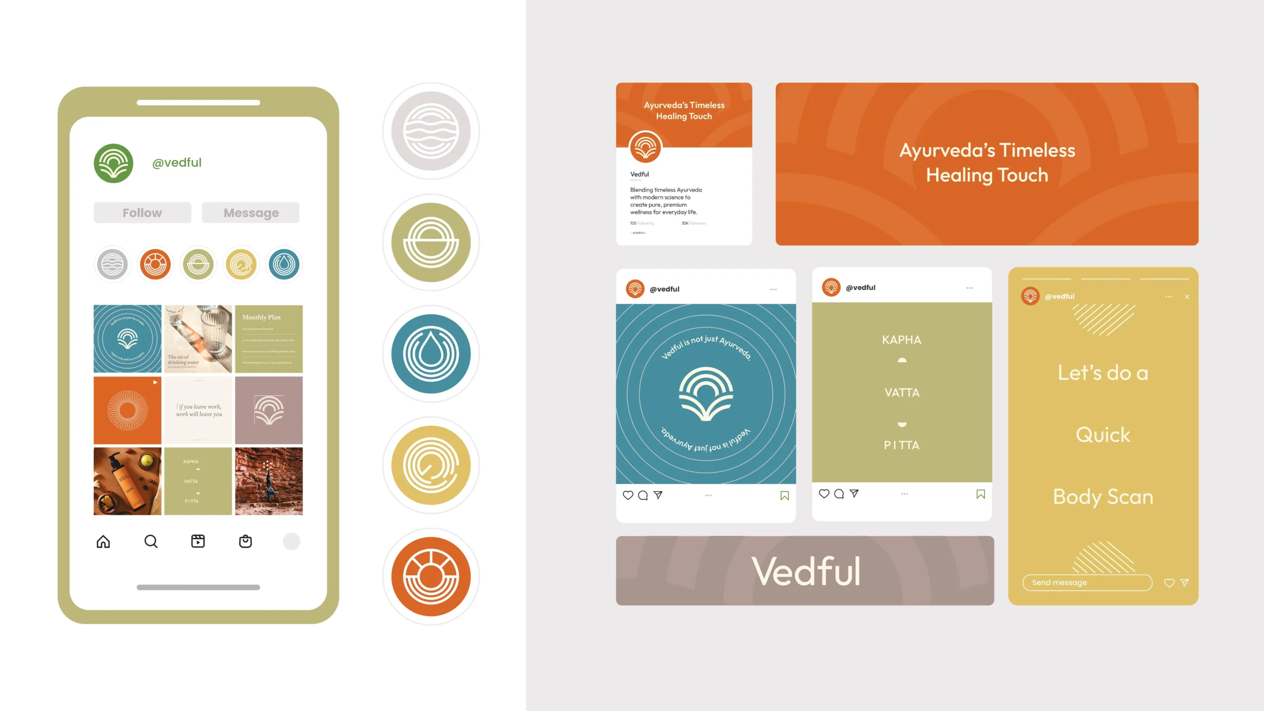 Vedful Brand Identity and Brand Strategy