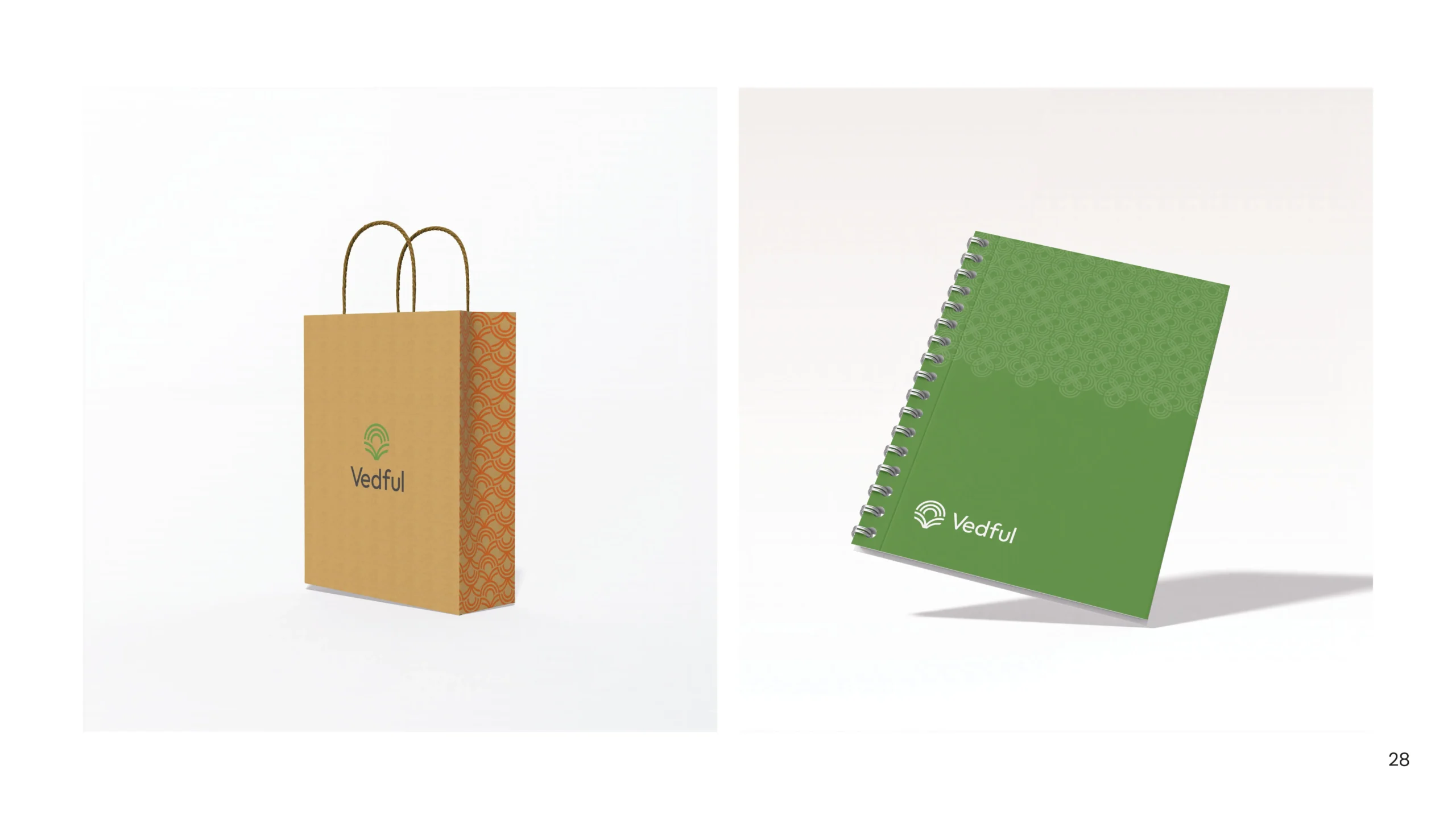 Vedful Brand Identity and Brand Strategy