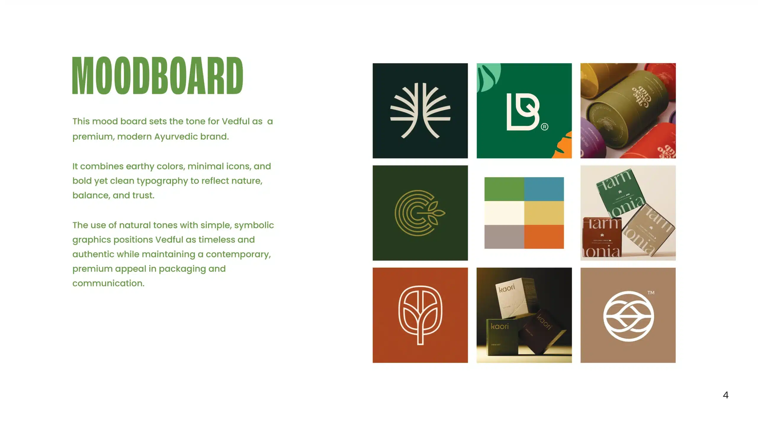 Vedful Brand Identity and Brand Strategy