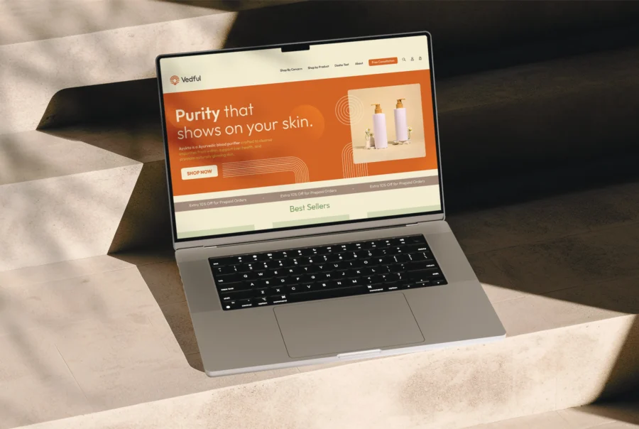 Vedful Brand Identity and Brand Strategy