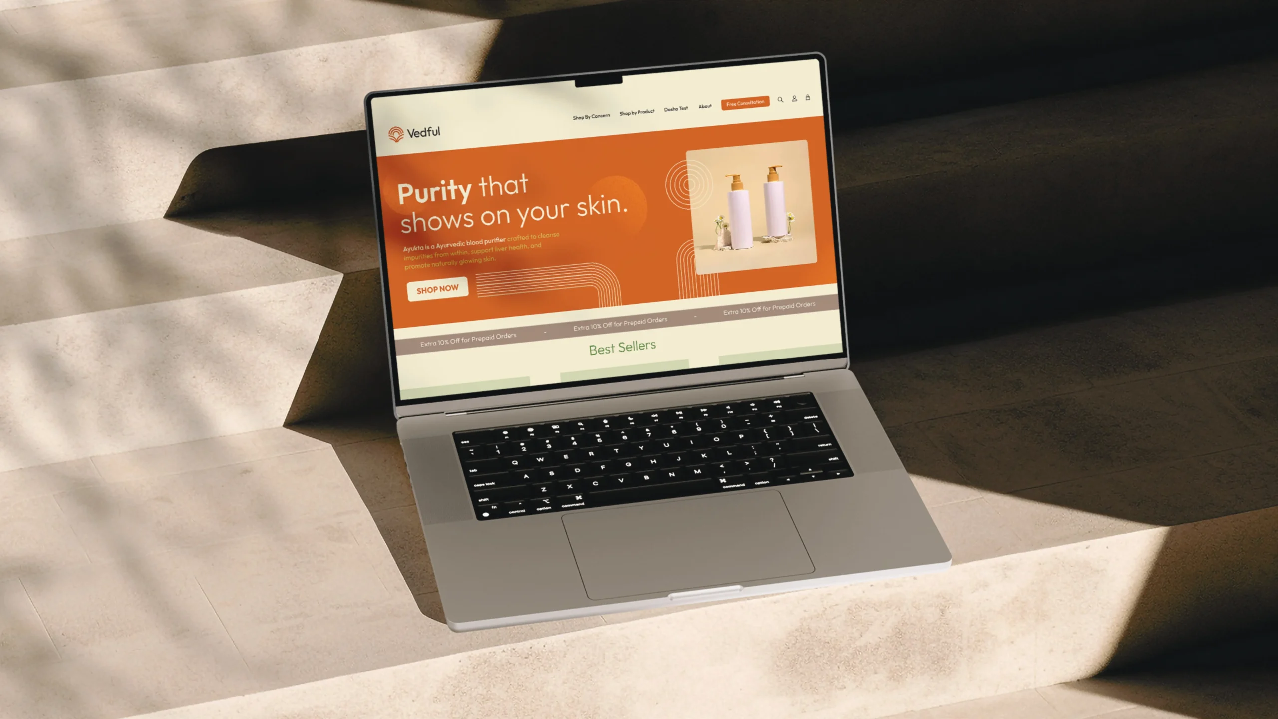 Vedful Brand Identity and Brand Strategy