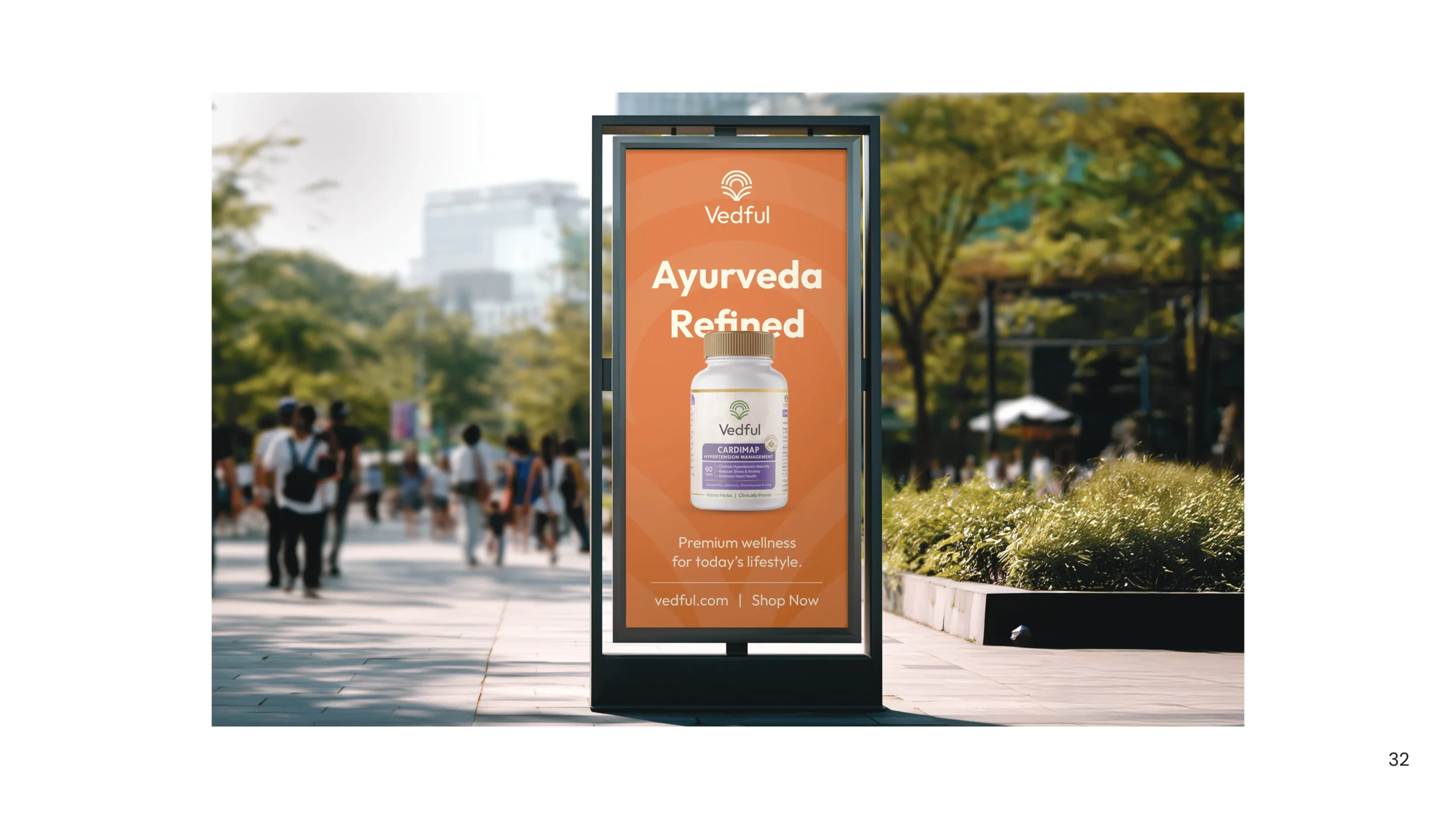 Vedful Brand Identity and Brand Strategy