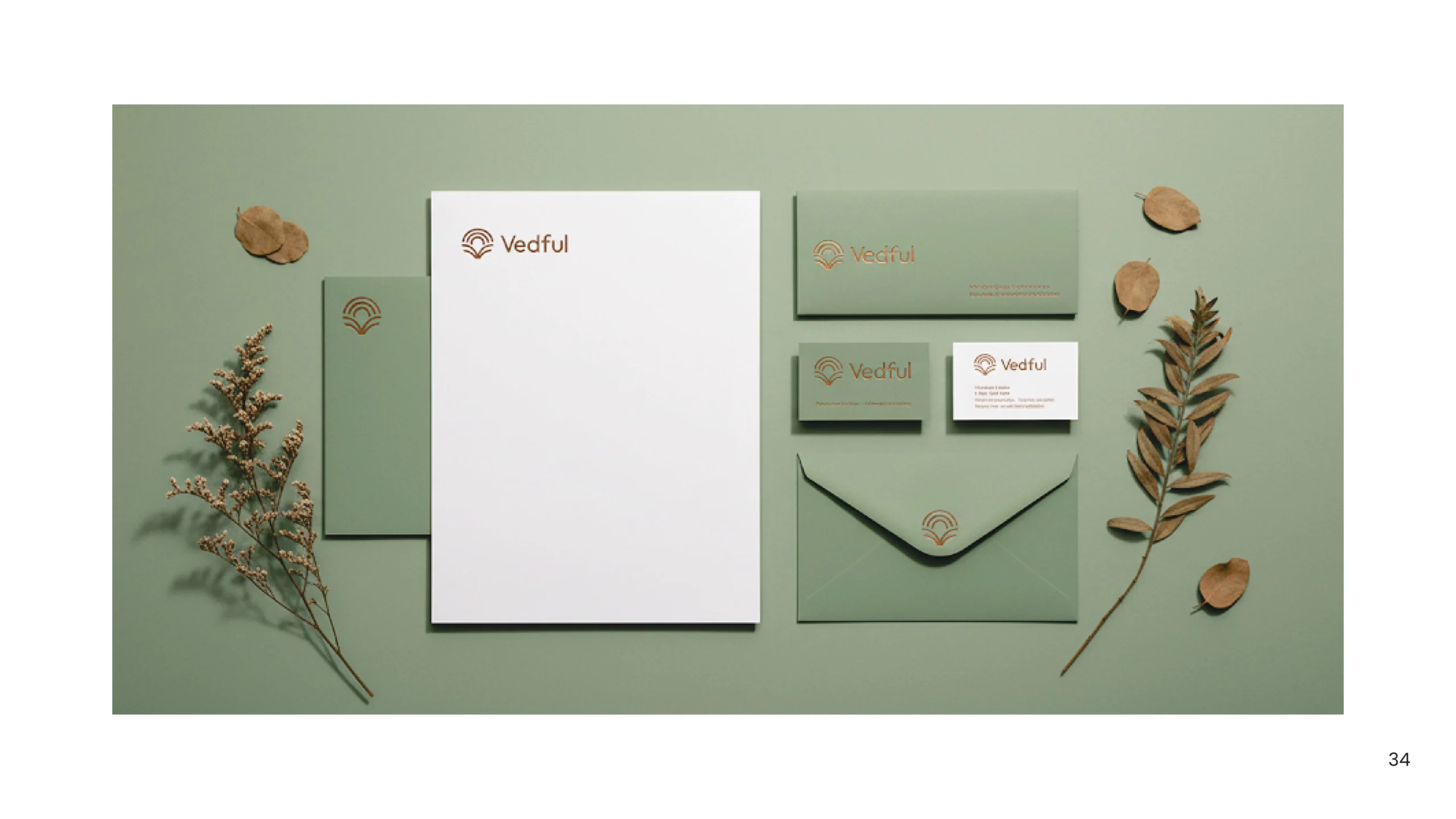 Vedful Brand Identity and Brand Strategy