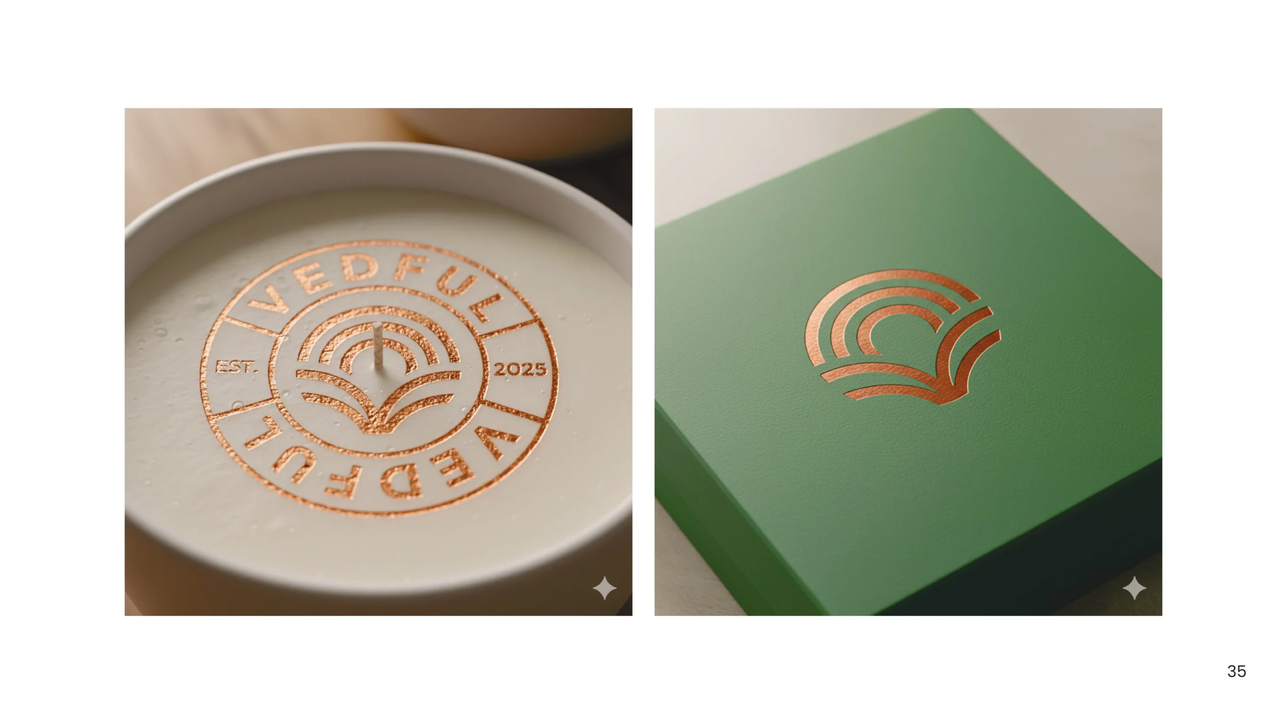 Vedful Brand Identity and Brand Strategy