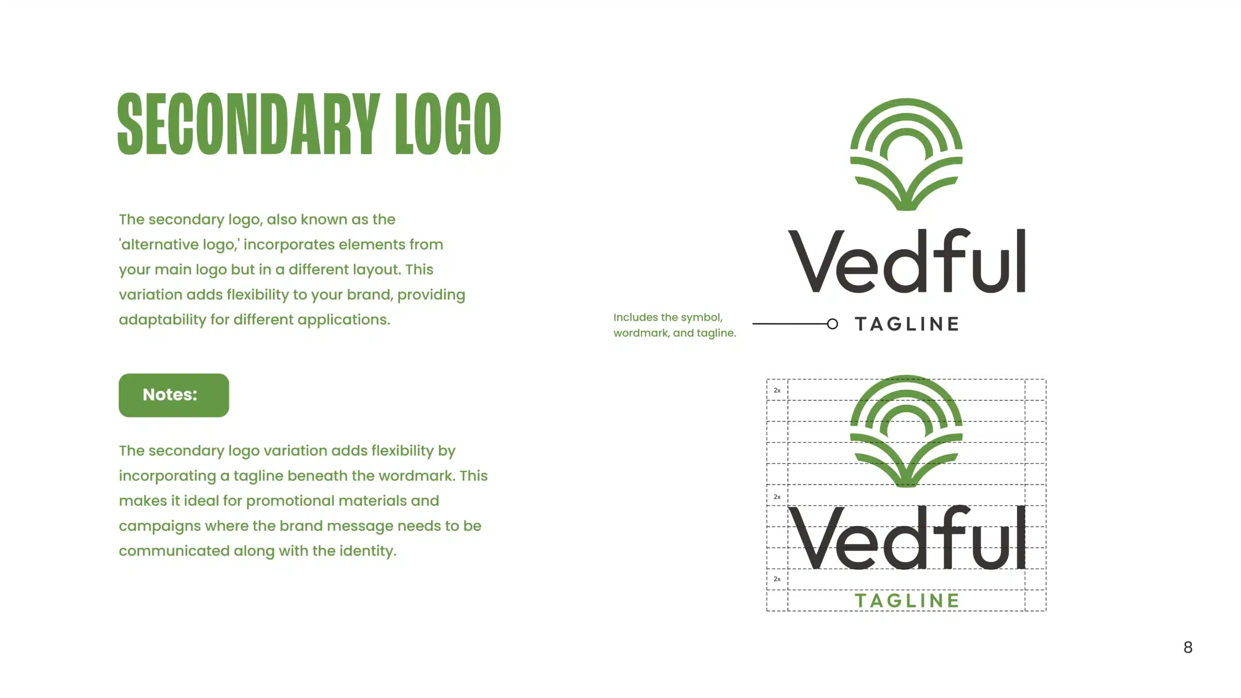 Vedful Brand Identity and Brand Strategy