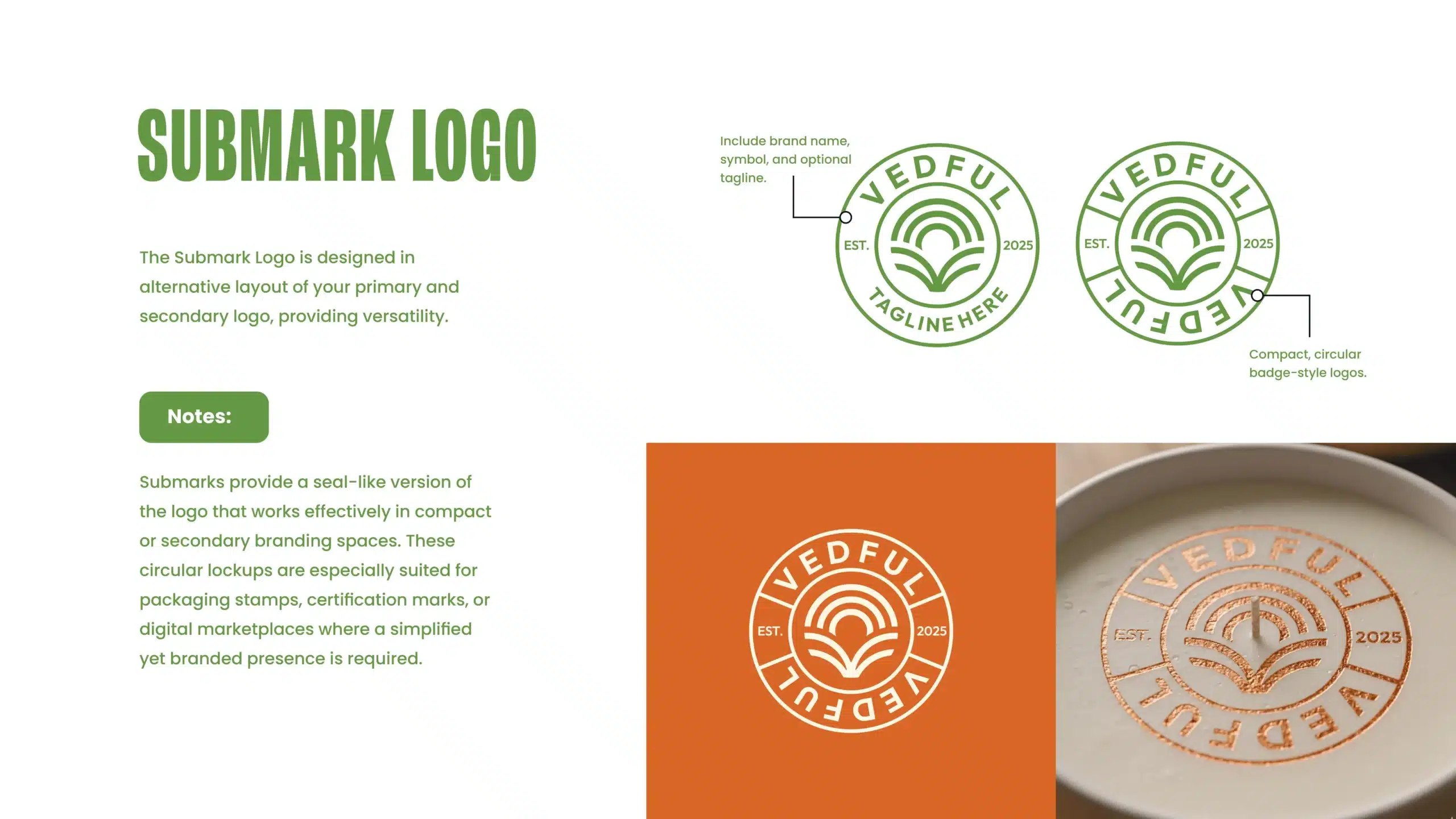 Vedful Brand Identity and Brand Strategy